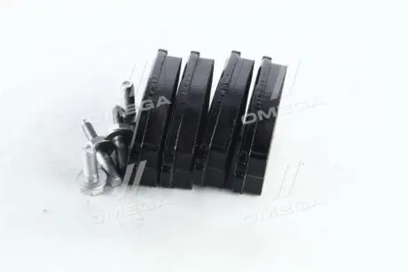 Тормозные колодки, дисковый тормоз.) A.B.S. 37597 Купить в Украине