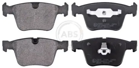 Тормозные колодки дисковые A.B.S. 37604