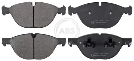 Колодки гальмівні (передні) BMW X5 (E70/F15/F85) 06-/X6 (E71/E72/F16/F86) 08 A.B.S. 37610 Купити в Україні