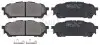 Фото Колодки гальмівні (задні) Subaru Impreza 99-/Forester 02-12/Saab 9-2X 04-06 A.B.S. (37611) зображення 1