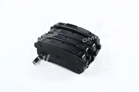 Фото Колодки гальмівні (задні) Kia Carnival 05-15/Sorento 15- A.B.S. (37619) зображення 1