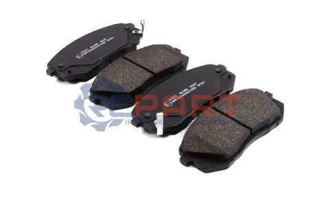 Колодки гальмівні (передні) Hyundai Tucson 15-/і40/іх35/Kia Sportage/Optima 10-/Soul 14 A.B.S. 37622 Купити в Україні