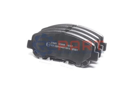 Тормозные колодки (передние) Nissan Qashqai/X-Trail 07-13. A.B.S. 37625 Купить в Украине