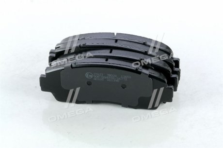 Тормозные колодки перед. Honda CR-V III 2.0i-VTEC/2.2i-CTDi 01.07 A.B.S. 37627