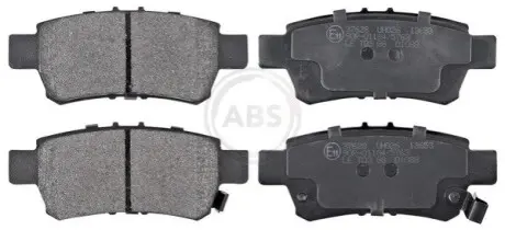 Гальмівні колодки, дискове гальмо (набір) A.B.S. 37628