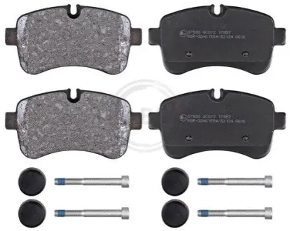 Фото Гальмівні колодки, дискове гальмо (набір) A.B.S. (37630) зображення 1