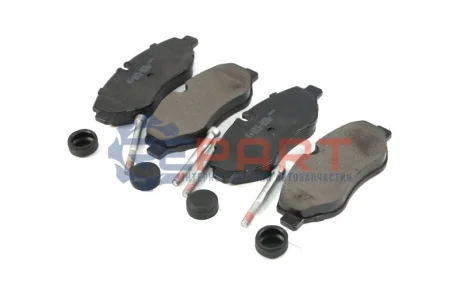 Фото Гальмівні колодки, дискове гальмо (набір) A.B.S. (37633) зображення 1