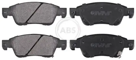 Тормозные колодки, дисковый тормоз.) A.B.S. 37636