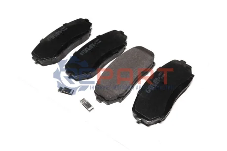 Колодки гальмівні (передні) Mazda CX-7 06-14/CX-9/Ford USA Edge 06-/Mitsubishi L200/Pajero Sport 14 A.B.S. 37643 Купити в Україні
