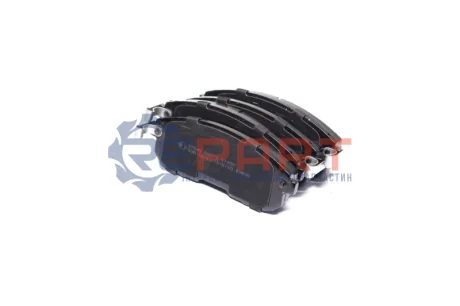 Фото Комплект гальмівних колодок (передніх) Nissan Juke/Tilda 07- A.B.S. (37648) зображення 1