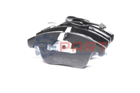 Колодки гальмівні (передні) Citroen C5 08-/Peugeot 407 04-/508 10-18 A.B.S. 37655