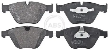 Тормозные колодки, дисковый тормоз.) A.B.S. 37667