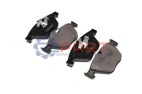 Тормозные колодки дисковые перед. BMW 3 (E90/E90N) 320d 05-/X1 (E84) 09- A.B.S. 37669 Купить в Украине