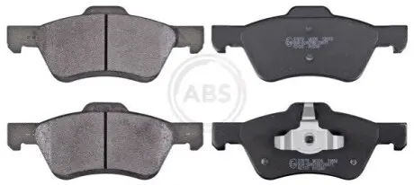 Комплект тормозных колодок A.B.S. 37673