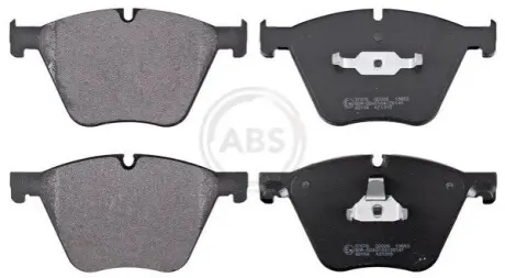 Колодки гальмівні (передні) BMW 5 (F07)/7 (F01)/X5 (E70/F15)/X6 (E71/F16) 06- (ATE) A.B.S. 37678