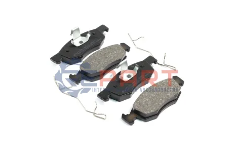 Колодки гальмівні (передні) Renault Logan/Dacia Logan 04-/Sandero 10-/Lada Largus 12 A.B.S. 37679 Купити в Україні