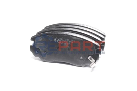 Фото Тормозные колодки, дисковый тормоз.) A.B.S. (37682) изображение 1