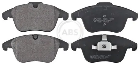 Тормозные колодки, дисковый тормоз.) A.B.S. 37686