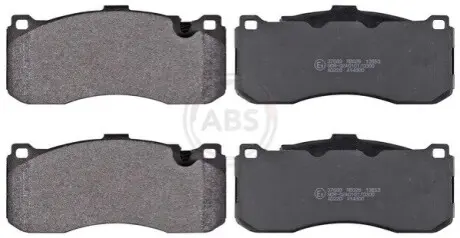 Колодки гальмівні (передні) BMW 1 (E81/E82/E87/E88)/3 (E90/E91/E92/E93) 04-13 A.B.S. 37689