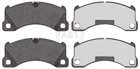 Фото 1 — Колодки гальмівні (передні) Porsche Cayenne 02-/Macan 14-/Panamera 10-16/VW Touareg 02- A.B.S. (37695) Фото Колодки гальмівні (передні) Porsche Cayenne 02-/Macan 14-/Panamera 10-16/VW Touareg 02- A.B.S. (37695) зображення 1