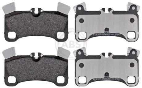 Колодки гальмівні (задні) Audi Q7/ Porsche Cayenne/ VW Touareg 04-15 (Brembo) A.B.S. 37696 Купити в Україні