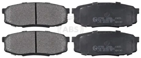 Колодки гальмівні (задні) Toyota Land Cruiser 200 08 A.B.S. 37702 Купити в Україні