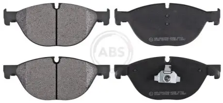 Колодки гальмівні (передні) BMW 5 (F07/F10/F11) 09-17/6 (F06/F13) 11-18/7 (F01/F02/F03/F04) 08-15 N20/N47/N52/N53/N55/N57/N63 A.B.S. 37703 Купити в Україні