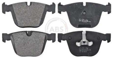 Колодки гальмівні (задні) BMW 5 (F07)/7 (F01-F04) 08-15 N54/N55/N57/N63/N74 A.B.S. 37704