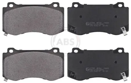 Тормозные колодки, дисковый тормоз.) A.B.S. 37705 Купить в Украине