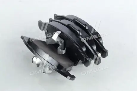 Колодки гальмівні (передні) Renault Megane III/Laguna III 1.5dCi/2.0dCi 07 A.B.S. 37707 Купити в Україні