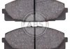 Гальмівні колодки, дискове гальмо (набір) A.B.S. 37708 (фото 1)