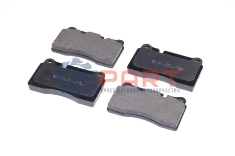 Фото Колодки гальмівні (передні) Land Rover Range Rover III 05-12 A.B.S. (37712) зображення 1