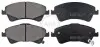 Фото Колодки гальмівні (передні) Toyota Avensis/Verso 08-18/Auris 06-15 (з прижимною пластиною) A.B.S. (37722) зображення 1