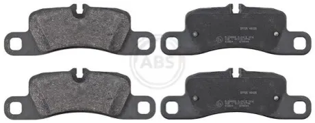 Тормозные колодки, дисковый тормоз.) A.B.S. 37725