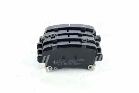 Колодки гальмівні (задні) Opel Insignia 08-17/Chevrolet Malibu/Saab 9-5 10 A.B.S. 37729 Купити в Україні