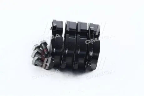 Колодки гальмівні (задні) BMW 5 (F07/F10-11) 09-17/(G30-31/F90)/6 (G32)/7 (G11-12) 16 A.B.S. 37731 Купити в Україні