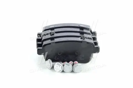Колодки гальмівні (задні) Renault Fluence/Megane/Scenic 1.2-2.0dCi 08- (к-кт) A.B.S. 37732 Купити в Україні