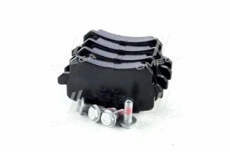 Колодки гальмівні (задні) Audi A6/VW Passat/CC 1.8TSI/2.0TDI 05 A.B.S. 37739 Купити в Україні