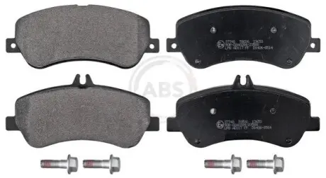 Тормозные колодки, дисковый тормоз.) A.B.S. 37748