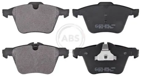Тормозные колодки, дисковый тормоз.) A.B.S. 37753 Купить в Украине