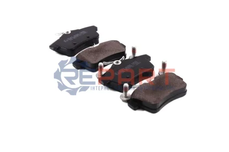 Колодки гальмівні (задні) Citroen C4 09-/DS4/DS5 11-15/Peugeot 308/508/3008/5008 09-18 (з прижимною пластиною) A.B.S. 37762 Купити в Україні