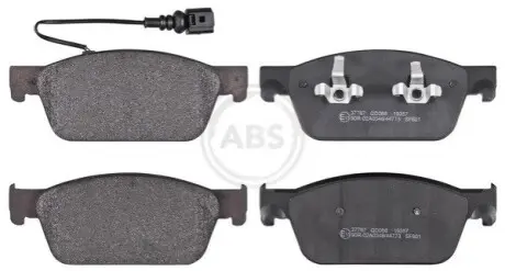 Тормозные колодки, дисковый тормоз.) A.B.S. 37767