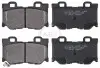 Тормозные колодки зад. Nissan 370Z 09-/Infiniti FX 37/50 08- /GX 37 07- A.B.S. (37769) изображение 1