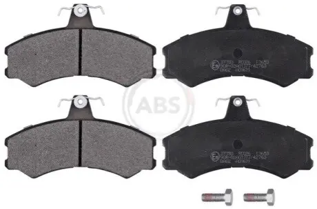 Гальмівні колодки, дискове гальмо (набір) A.B.S. 37780