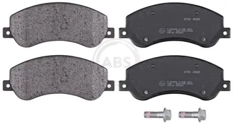 Колодки гальмівні (передні) VW Amarok 2.0 BiTDI/TDI/TSI 10 A.B.S. 37793