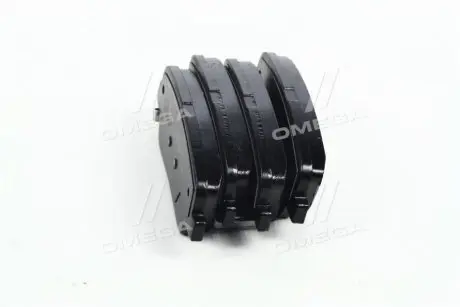 Тормозные колодки дисковые зад.Hyundai Santa Fe 2.2 CRDi 12- A.B.S. 37795 Купить в Украине