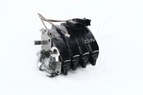 Колодки гальмівні (передні) Fiat Punto 09 A.B.S. 37800 Купити в Україні