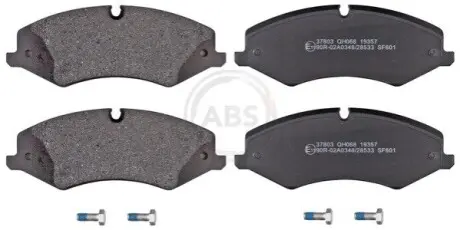 Колодки гальмівні (передні) Land Rover Discovery IV/V 09-/Range Rover III/IV/Sport I/II 06 A.B.S. 37803 Купити в Україні