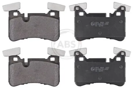 Гальмiвнi колодки дисковi A.B.S. 37812 Купити в Україні