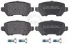 Тормозные колодки дисковые OPEL ZAFIRA 05- TY£ A.B.S. (37814) изображение 1
